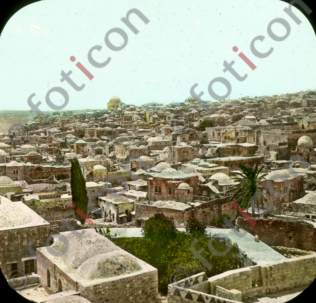 Jerusalem | Jerusalem - Foto foticon-simon-129-021.jpg | foticon.de - Bilddatenbank für Motive aus Geschichte und Kultur